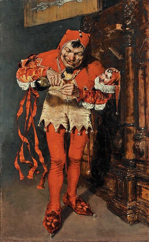 William_Merritt_Chase_Court Jester